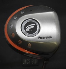 Maruman Conductor Aero Speed Shape 9° Driver Stiff Graphite Shaft No 1 Grip