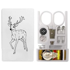 'Deer with Majestic Antlers'