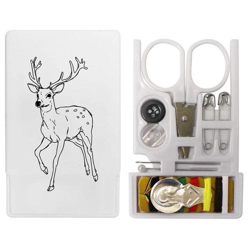 Deer with majestic antlers - majestic, antlers'