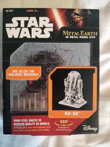 Star wars metal earth 3d - star,