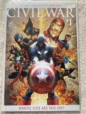 CIVIL WAR #1 Michael Turner
