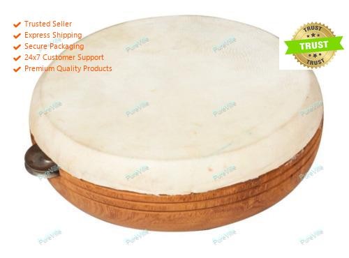 New khanjeeri hand drum - hand,