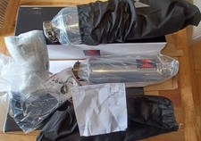 GPZ500S Black widow Stainless Silencers 400mm