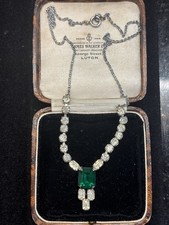 Vintage Emerald Green Paste