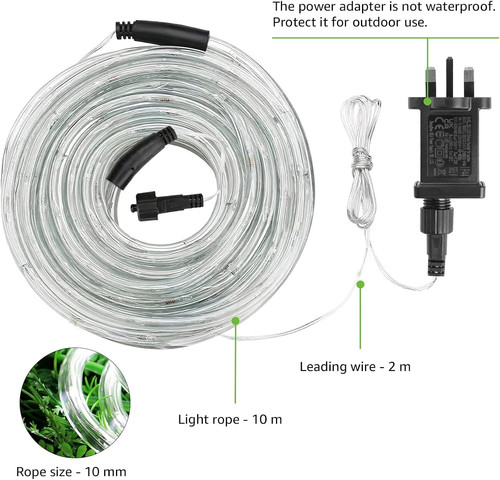 Lepro outdoor rope - lepro, lights
