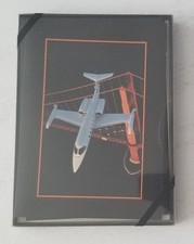 12 Learjet Cards With