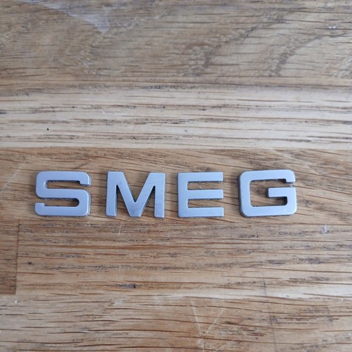 Smeg used satin - smeg, 3d