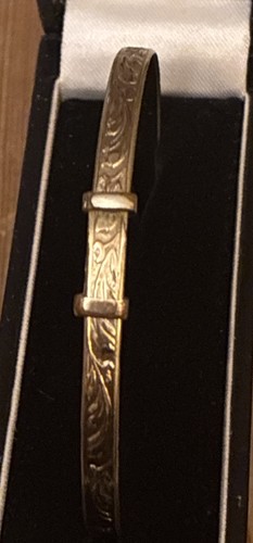 Antique 9ct rolled gold - gold, 25