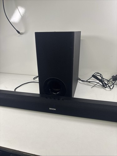 Denon dht s316 sound bar - bar, and