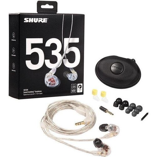 Shure se535 triple - se535-cl-a, driver
