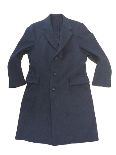 Crombie scotland wool overcoat - crombie,