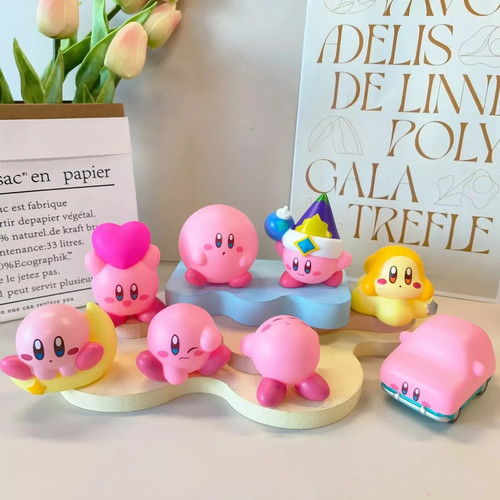 Kirby anime cute - kirby, cartoon