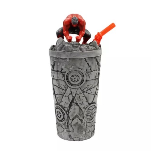 Captain america red hulk - red, drink