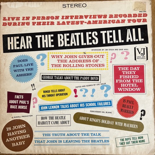 Hear the beatles - hear,