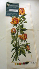 TWILLEYS TAPESTRY CANVAS - FLORAL/ ROSES  - CANVAS ONLY - NEW