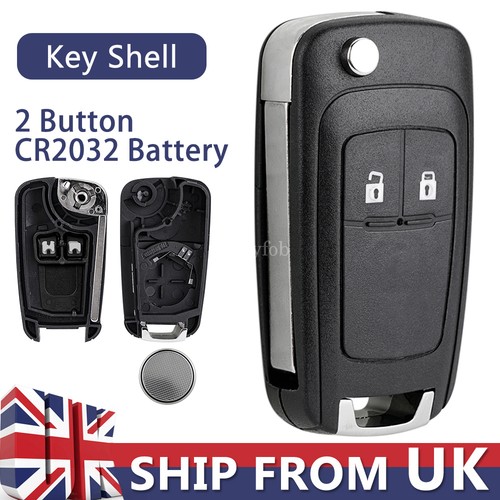 Car remote key fob - key, shell
