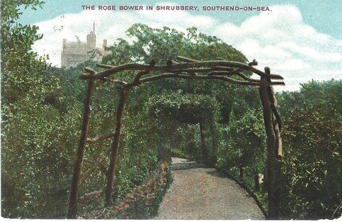Old postcard the - postcard,