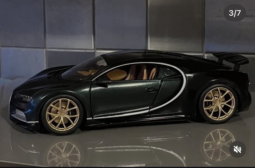 Bugatti chiron diecast model - bugatti,