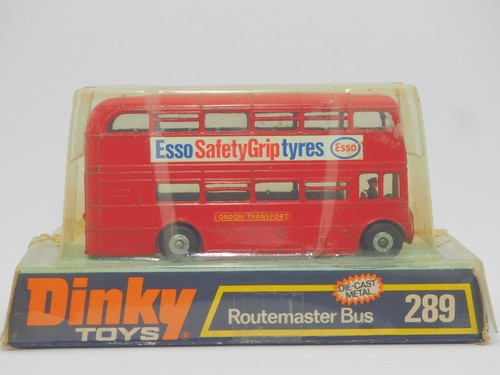 Dinky 289 routemaster bus esso - routemaster,