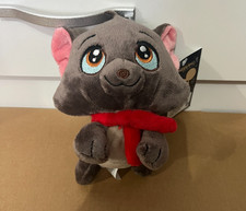 Disney Disneyland Paris Aristocats Berlioz Cat Kitten Soft Toy Plush 6" With Tag