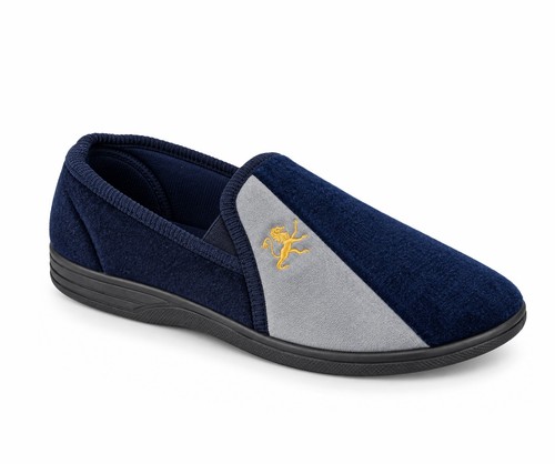 Mens slippers twin - twin, elastic