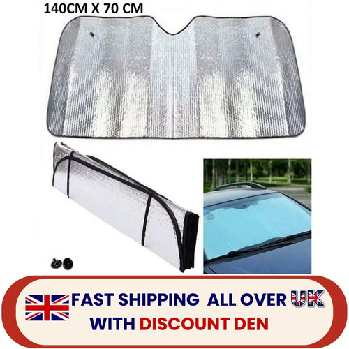 140x70cm large windscreen sun - large,