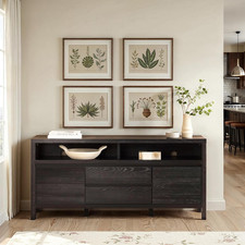 Rustic Solid Oak Wood