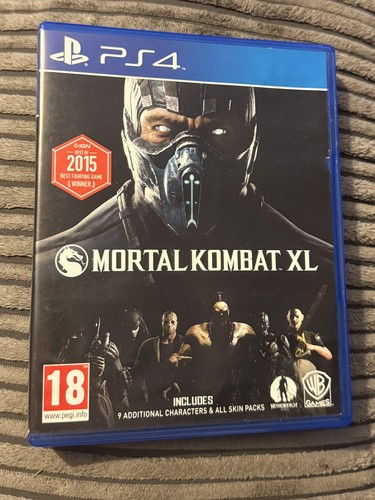 Mortal kombat sony - xl, (sony