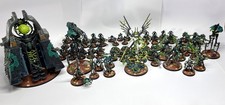Warhammer 40,000 Necron Army Over 2,000 Points Well Painted Award Winning