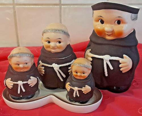 Vintage 1950 goebel friar - vintage, 1950's