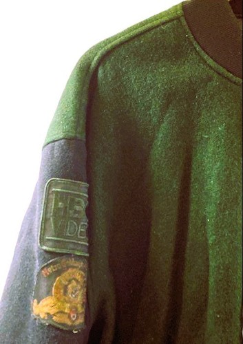 Vintage warner bros varsity - vintage,
