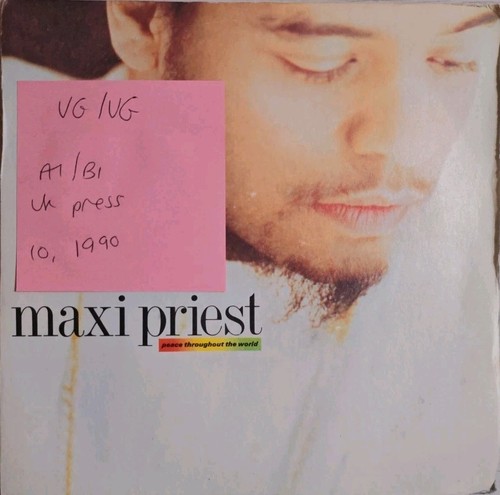 Maxi priest peace throughout - priest,