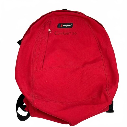 Berghaus ember red canvas - berghaus, 20