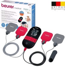 Beurer EM59 | Digital TENS/EMS 4-in-1 Muscle Stimulation Device With Heat