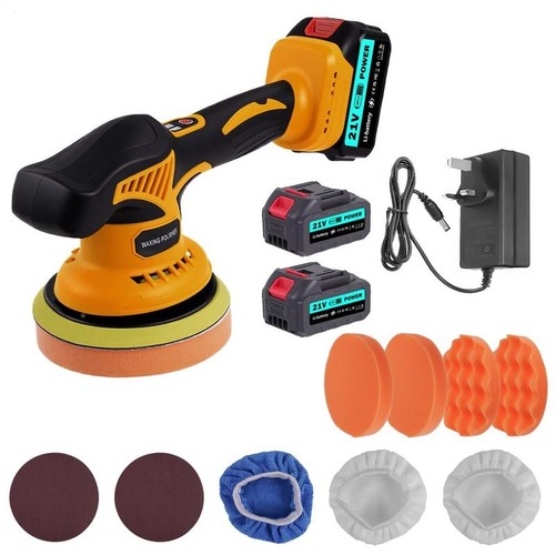 Cordless dual action polisher - dual,
