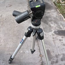 Manfrotto Heavy Duty Tripod With Calumet Head