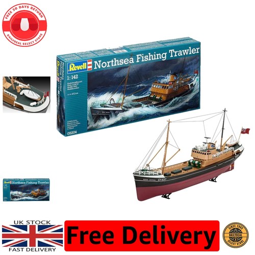 Nautical model kit northsea - nautical,