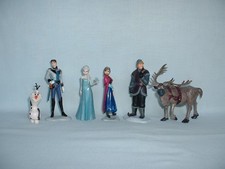 FROZEN Set Of 6 Figures Toys