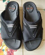 Skechers Tone-Ups Mules - black, size 7/8, worn but good condition