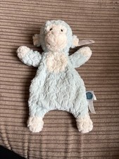 Mary Meyer Seafoam Monkey Lovey Beany Comforter New With Tags