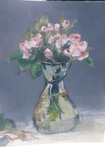 Oil painting reproduction - , on
