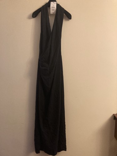 Zara black halter - zara,