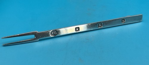 Hallmarked silver replica - replica, of