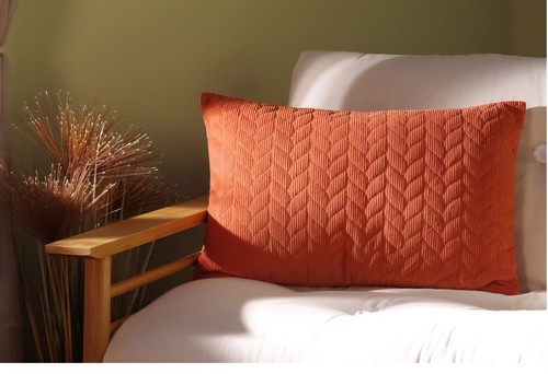 Corduroy cushion 40x60cm - corduroy,
