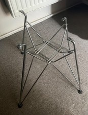 Authentic Vitra Eames DSR “Eiffel” Chair Base – Chrome Finish (Base Only)