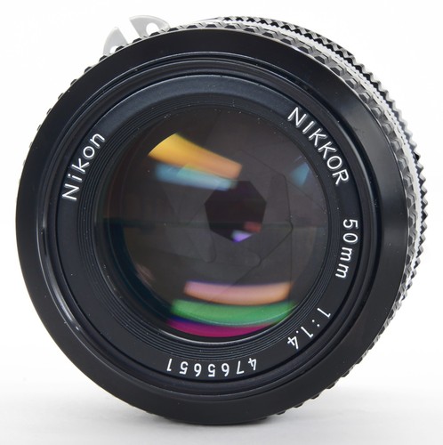 Nikon 50mm nikkor - ,