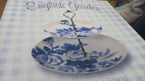 English garden tier cake - garden, 2