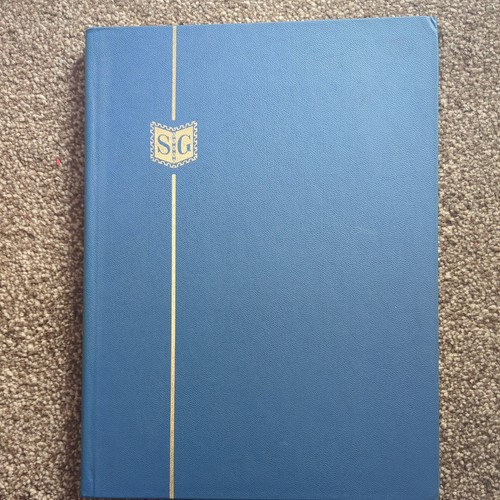 Stanley gibbons pagestock - gibbons,