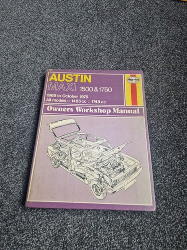 Workshop manual haynes - workshop,