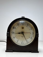 Bakerlite Smiths Sectric Clock